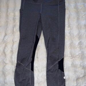 Lululemon Pace rival crop size 6 Leggings